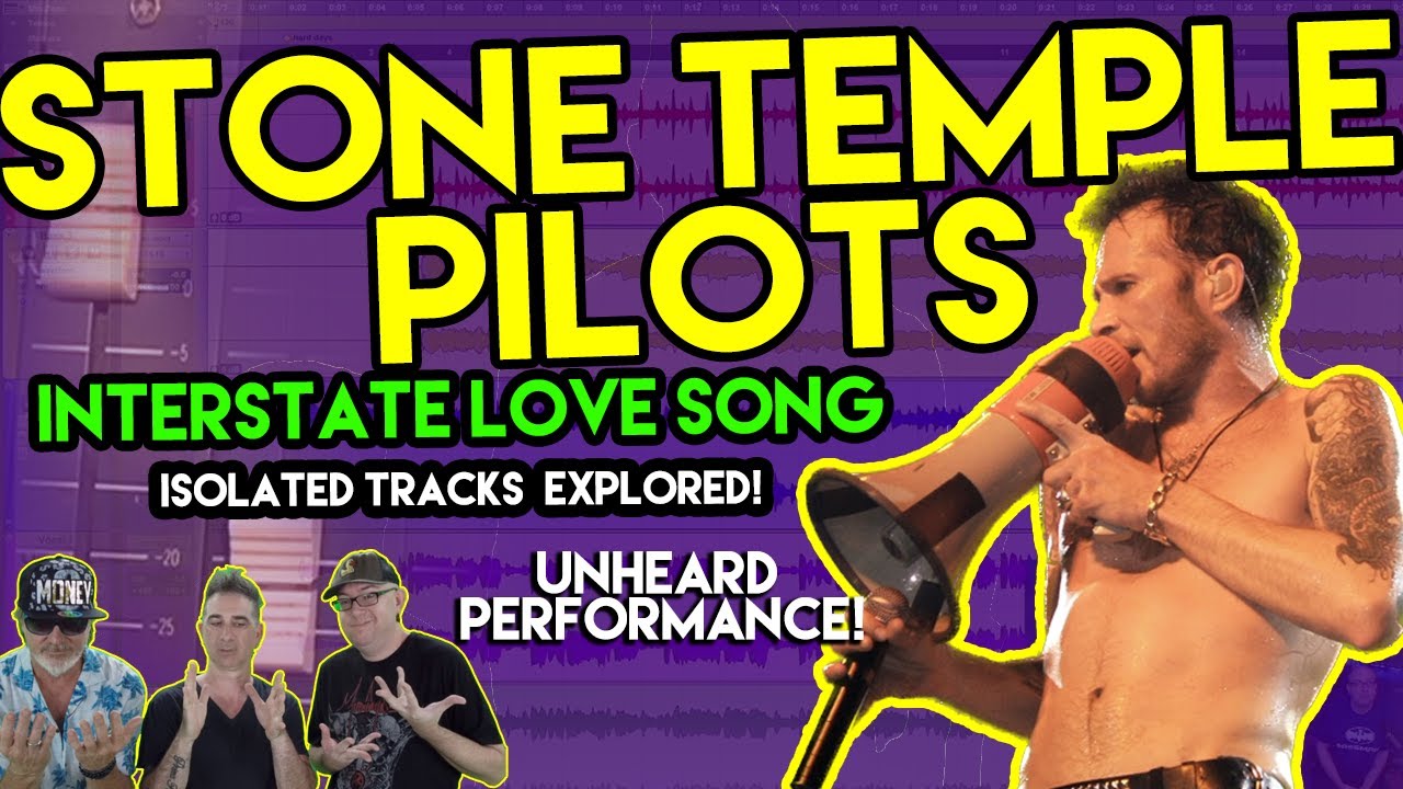 Stone Temple Pilots - Interstate Love Song [ISOLATED TRACKS - REACTION & ANALYSIS]  react S03E06
