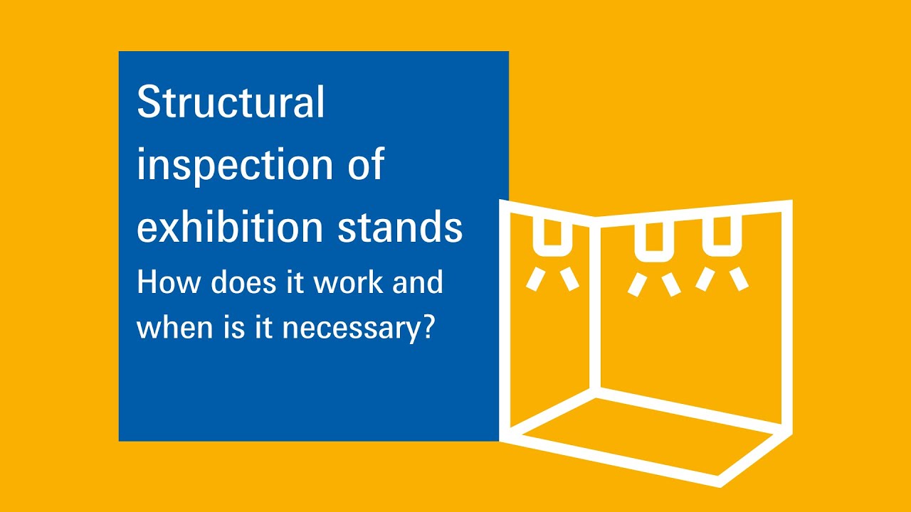 Structural Testing of Exhibition Stands at Messe Frankfurt