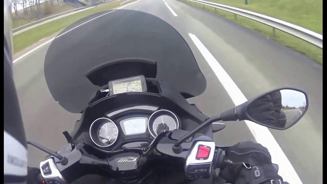 Balade en, Piaggio MP3 500cc sport .ABS