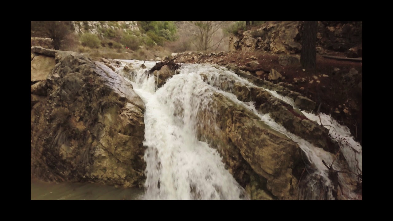 Río Huéscar al paraje de Las Santas