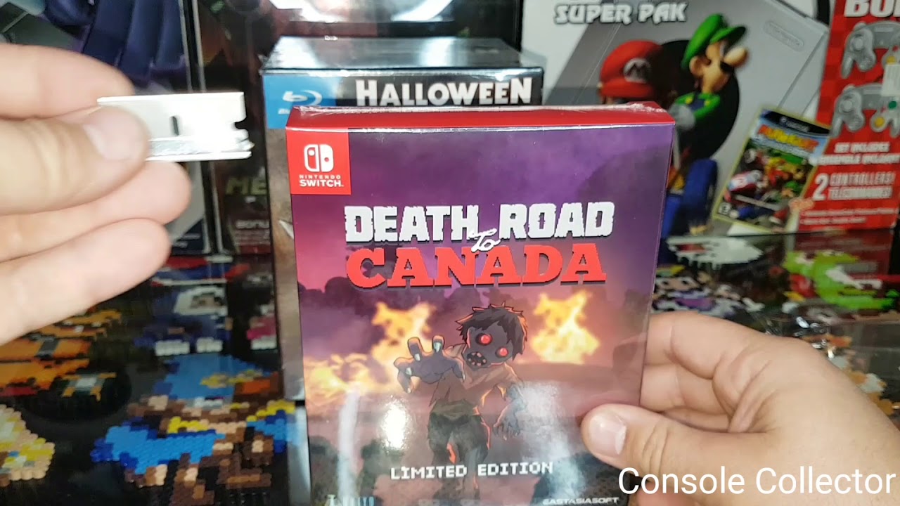 Death Road To Canada Nintendo Switch Unboxing
