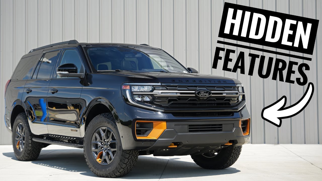 10 Hidden Features of the 2025 Expedition!