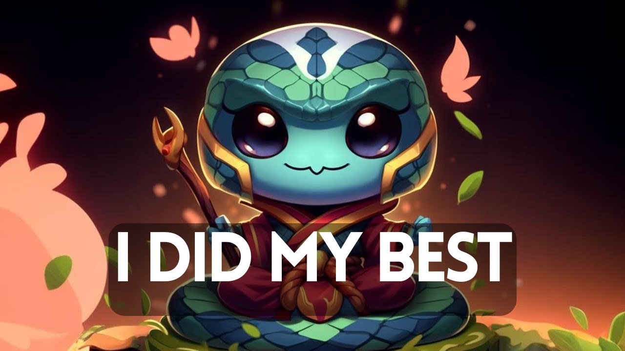 I Did My Best