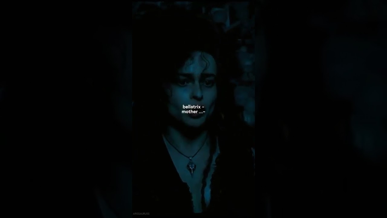 POV : y/n and bellatrix had a little mother daughter conversation .