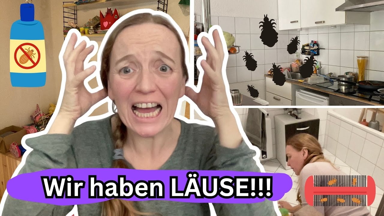 CLEAN WITH ME : Der Läuse-Alarm bei uns zuhause 😅🫣