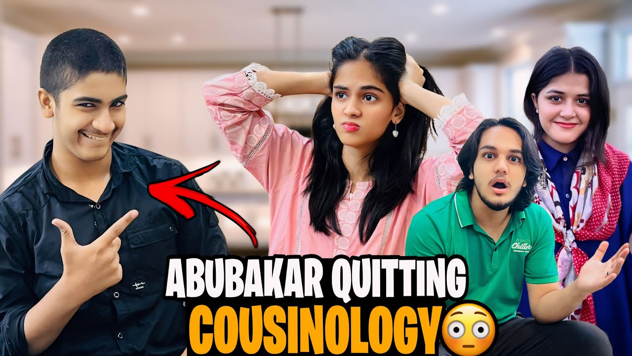 ABUBAKAR QUIT THE COUSINOLOGY // NO MORE VLOGS