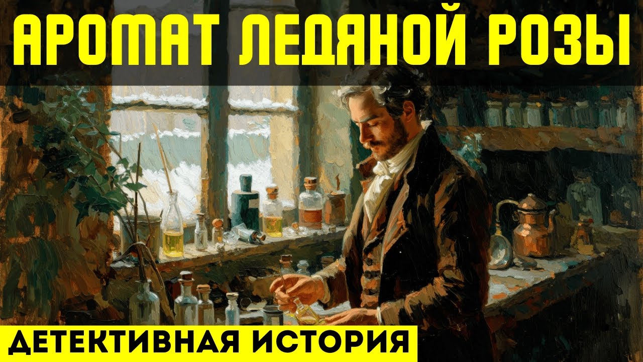 Идеальное преступление пахнет розой. Детектив.