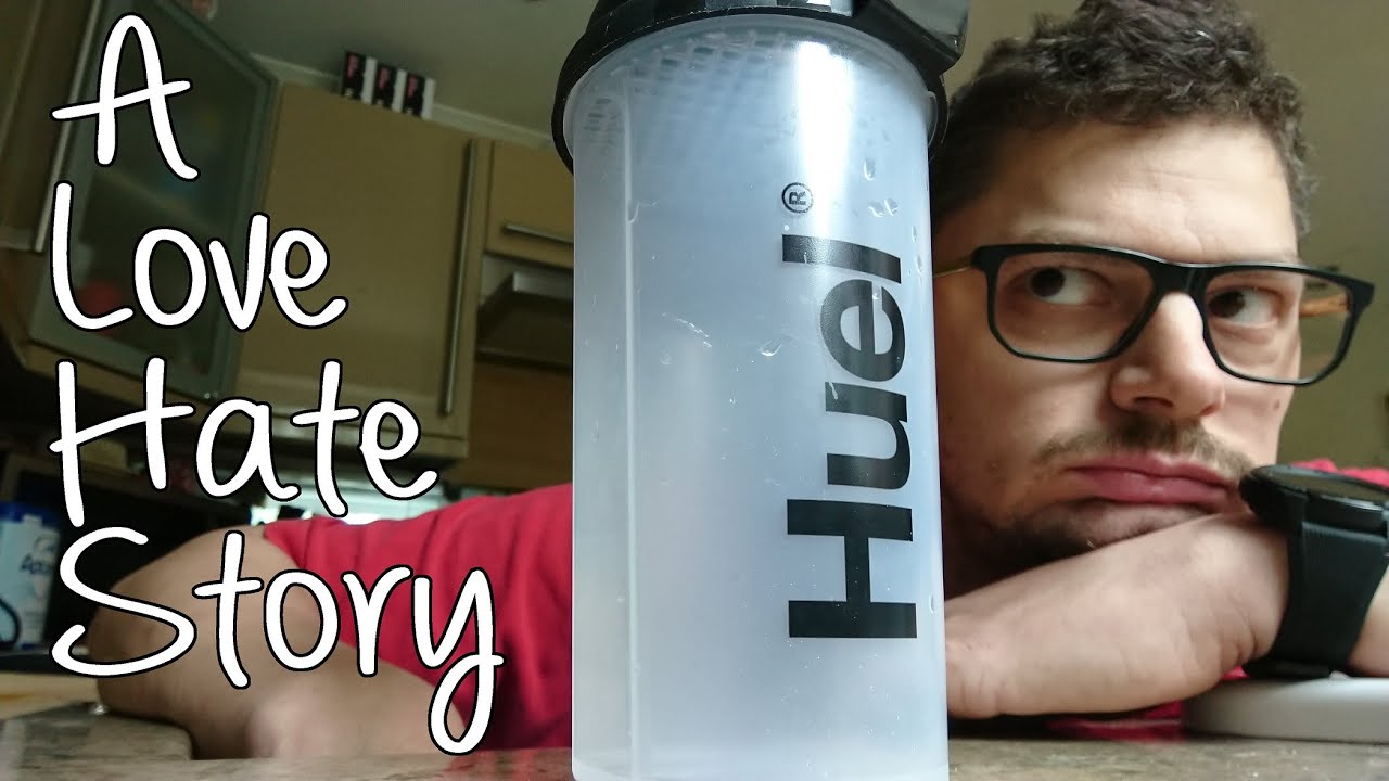 Huel, A love hate story - One Year Diet (Day 1)