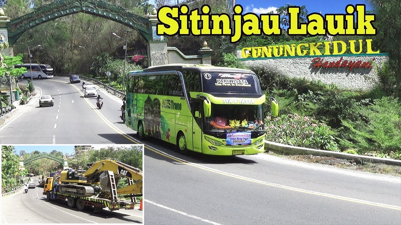Hunting Bus Di Bukit Bintang Sitinjau Lauik nya Patuk Gunung Kidul