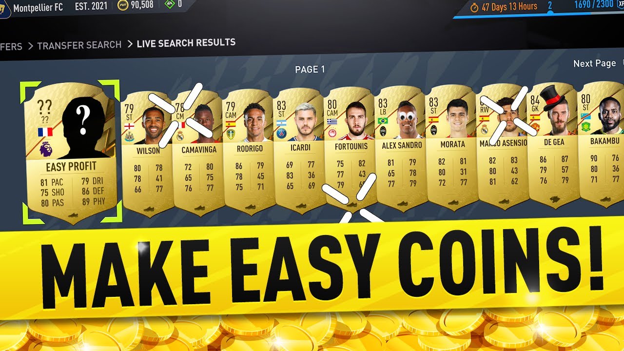 THE BEST SNIPING FILTERS ON FIFA 22! HOW TO MAKE 50K AN HOUR! FIFA 22 TRADING TIPS!
