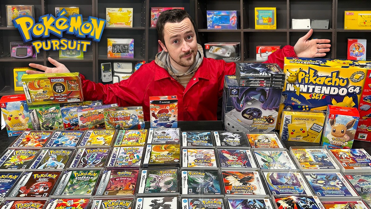 How I Built The ULTIMATE Pok&eacute;mon Collection for $0.00