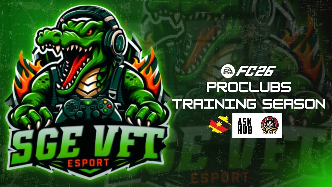 SGE VFT TRAINING SEASON