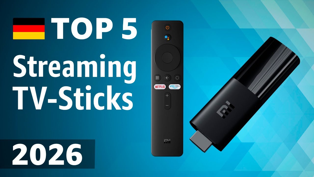 TOP—5. Beste Streaming TV-Sticks. Test & Vergleich 2026