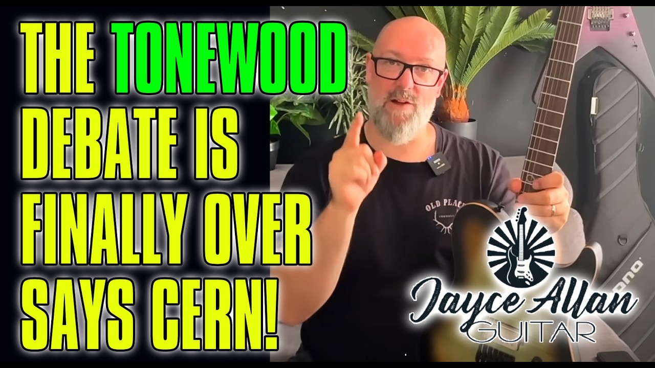 Rob Chapman PROVES Tonewood is REAL!!