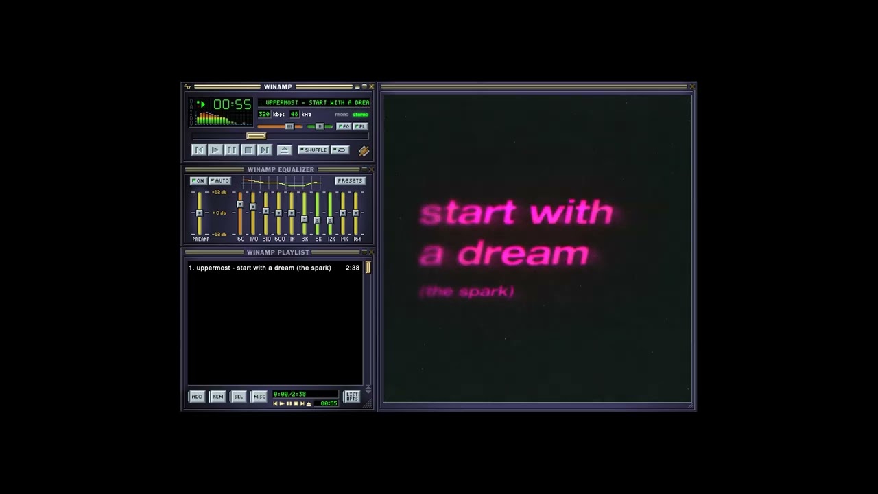 Uppermost - start with a dream (the spark)