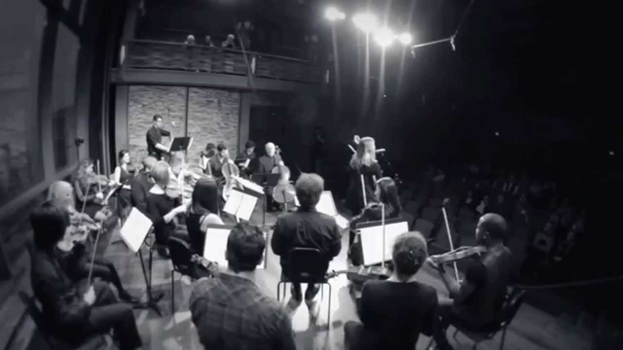 Berklee World Strings directed by Eugene Friesen, performing "Holiday in Harlem" with Marta Roma