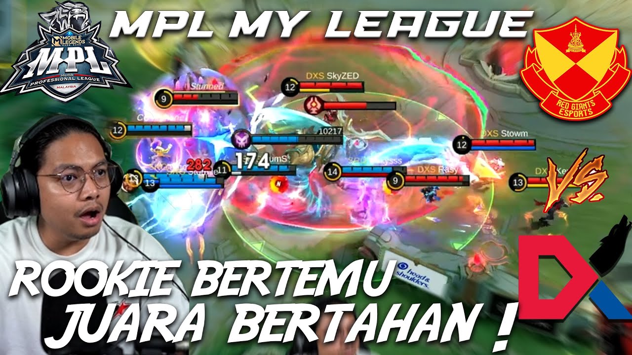 SRG VS DX SOUL MATCH 1 MPL MY S15