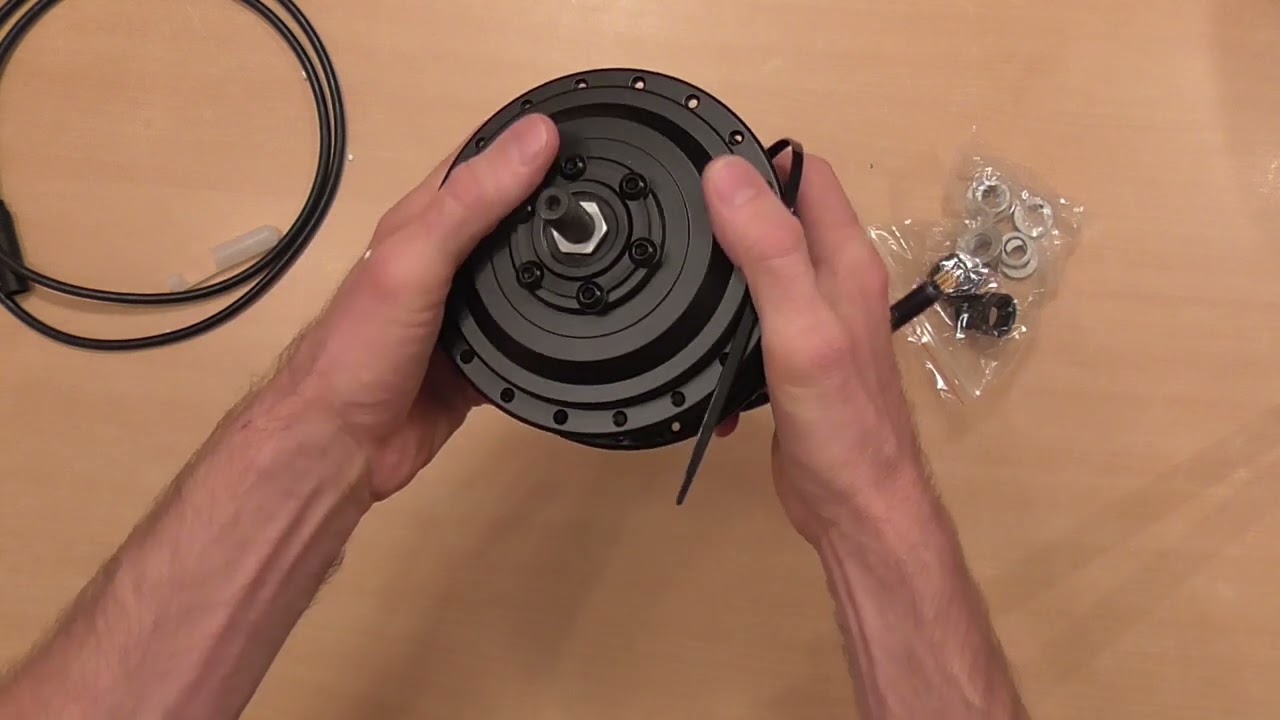 🚲Мотор колесо РЕДУКТОРНОЕ 🚀 Mxus 36v, 250w, для переднего колеса велосипеда