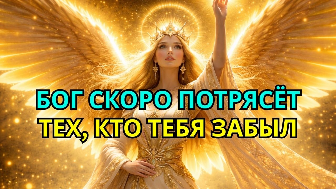 Избранный, Бог вот-вот потрясёт всех, кто думал, что о тебе забыли