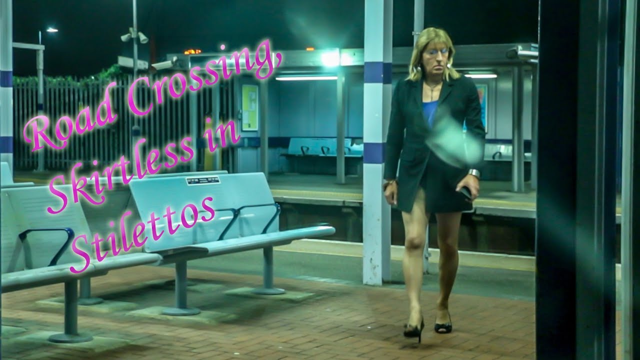 Road Crossing in Stilettos