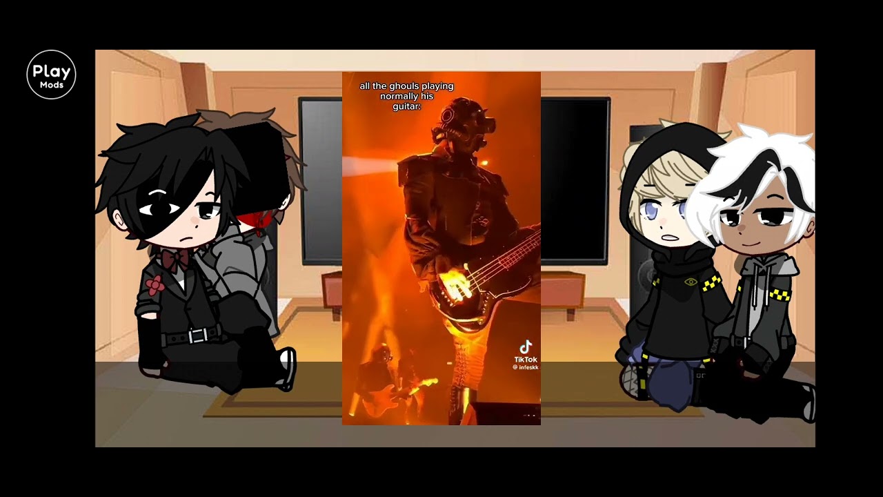 tmc react to mark future as sodo from ghost band!!! (Sorry for not uploading videos!)