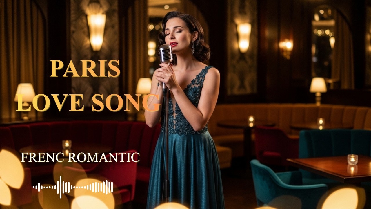 You Are Walking in Paris at Night (But This Love Song Is Playing)
