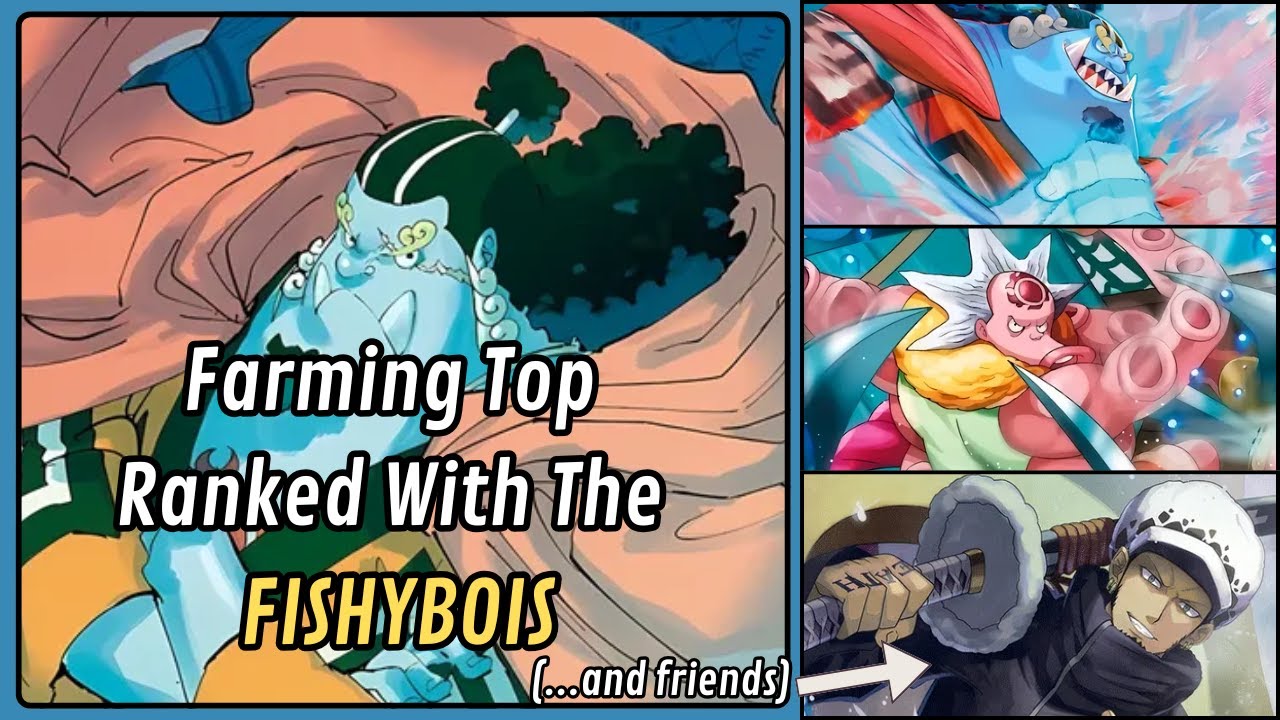New Main Deck Unlocked? - OP14 Blue Jinbe - One Piece Card Game - Top 20 Ranked Gameplay/Commentary