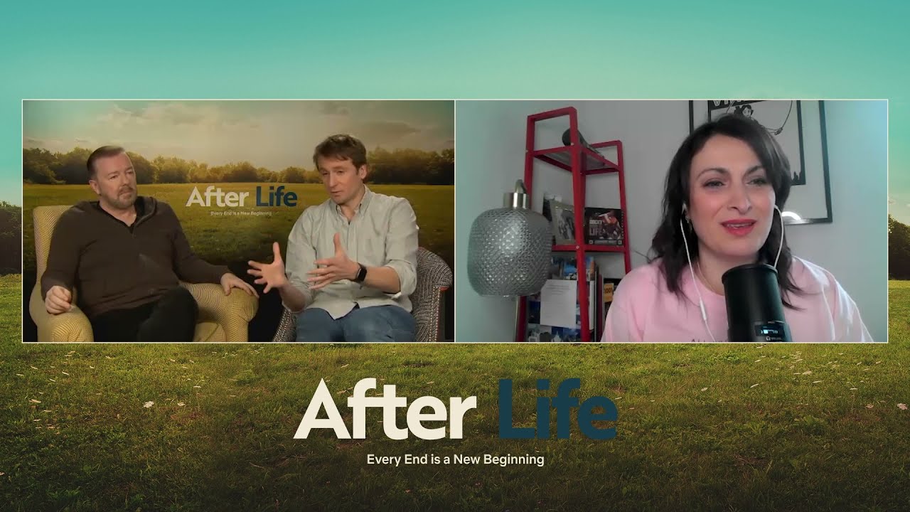 After Life (Season 3): Ricky Gervais & Tom Basden - 