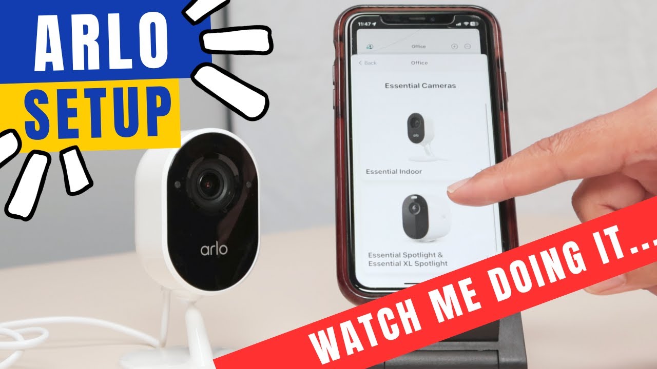 Как настроить камеру Arlo без базовой станции [ШАГ ЗА ШАГОМ]