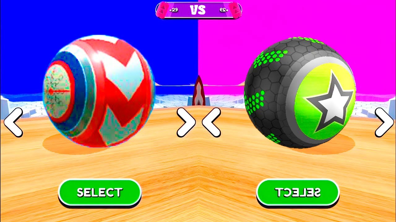 Going Balls vs Rolling Balls 3D Sky Race - Arrow Balls on Same Games! SpeedRun Race-333