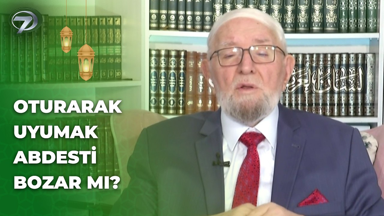 Bir Yerden Destek Alarak Uyuklayanın Abdesti Bozulur Mu? | Necmettin Nursaçan'la Sohbetler