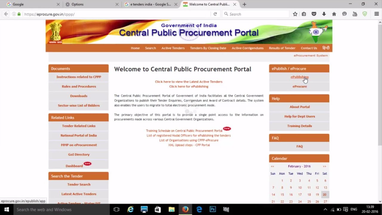 INSTALLATION OF DIGITAL SIGNATURE CERTIFICATE