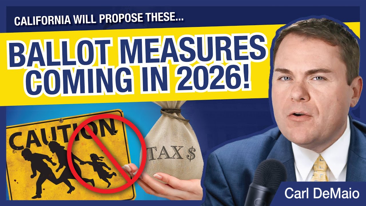 New CA Ballot Measures Coming in 2026!