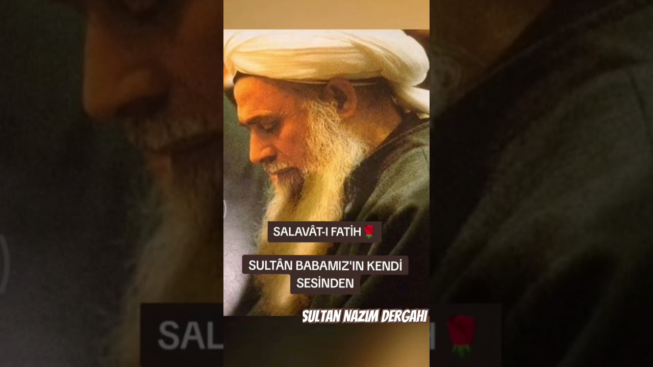 Salavatı Fatih. #love #hzali Sheikh Nazım