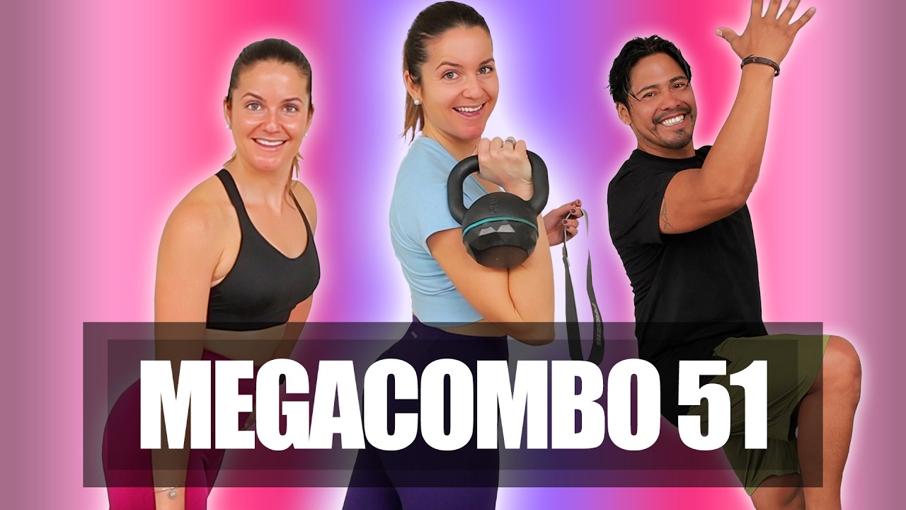 MEGACOMBO #51 🩵 GL&Uacute;TEOS y PIERNAS 🦿 de Acero con CARDIO 🔥