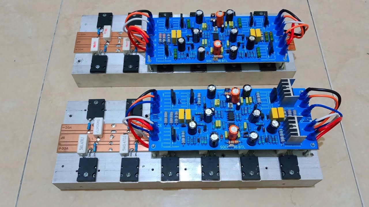 merakit 506 versi BTL Bass nya MANTAB enak Buat SUB LOW