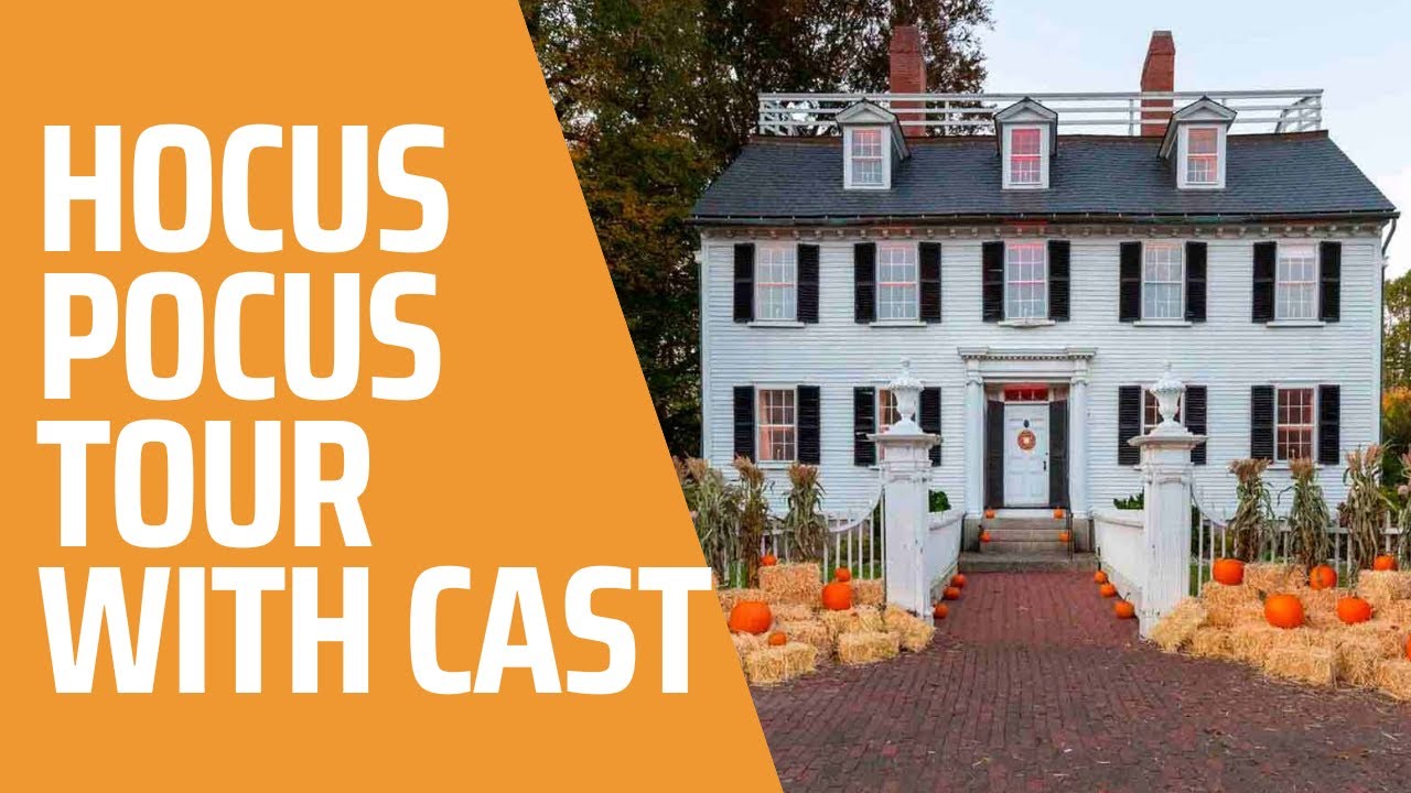 HOCUS POCUS TOUR WITH CAST | FILMING LOCATIONS OF HOCUS POCUS | CAST OF HOCUS POCUS FILM LOCATIONS
