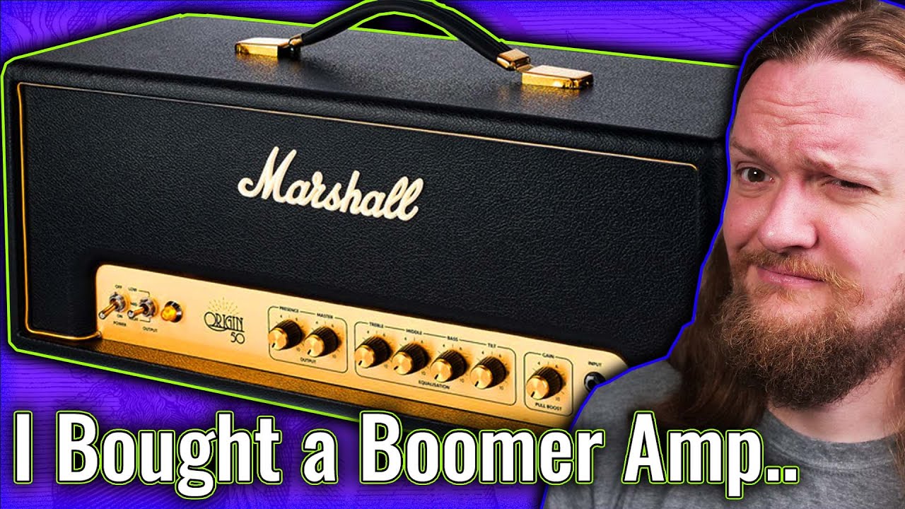 Why I Bought A Marshall Origin 50 For Metal..
