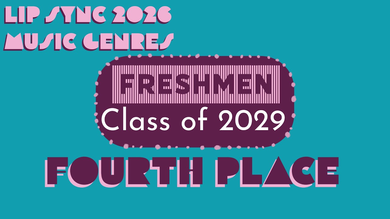 Freshmen Lip Sync 2026 - Class of 2029