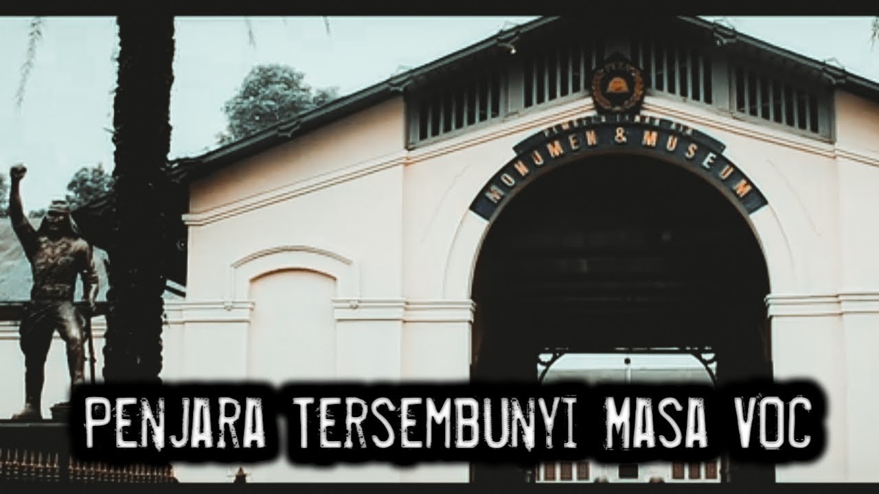 TELUSUR ASRAMA KOMPENI ZAMAN VOC BELANDA 1743 DI MUSEUM PETA BOGOR