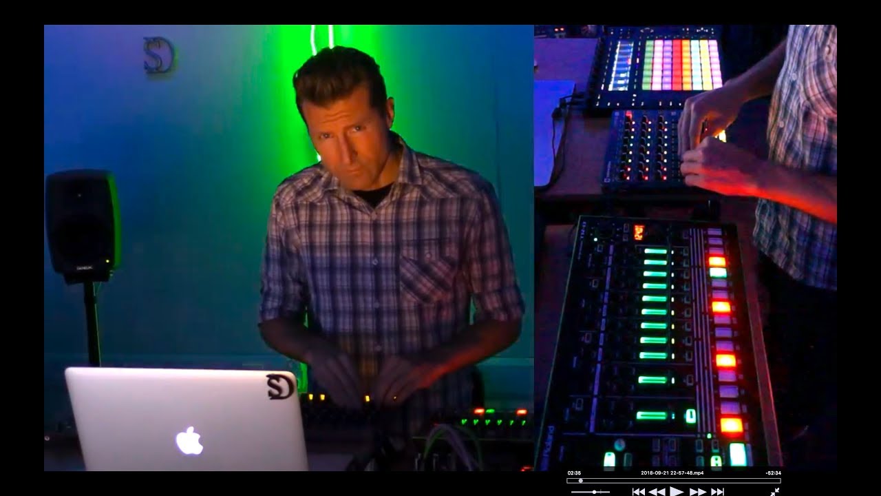 Sebastian DeWay - Spiral Session - 2018-09-21