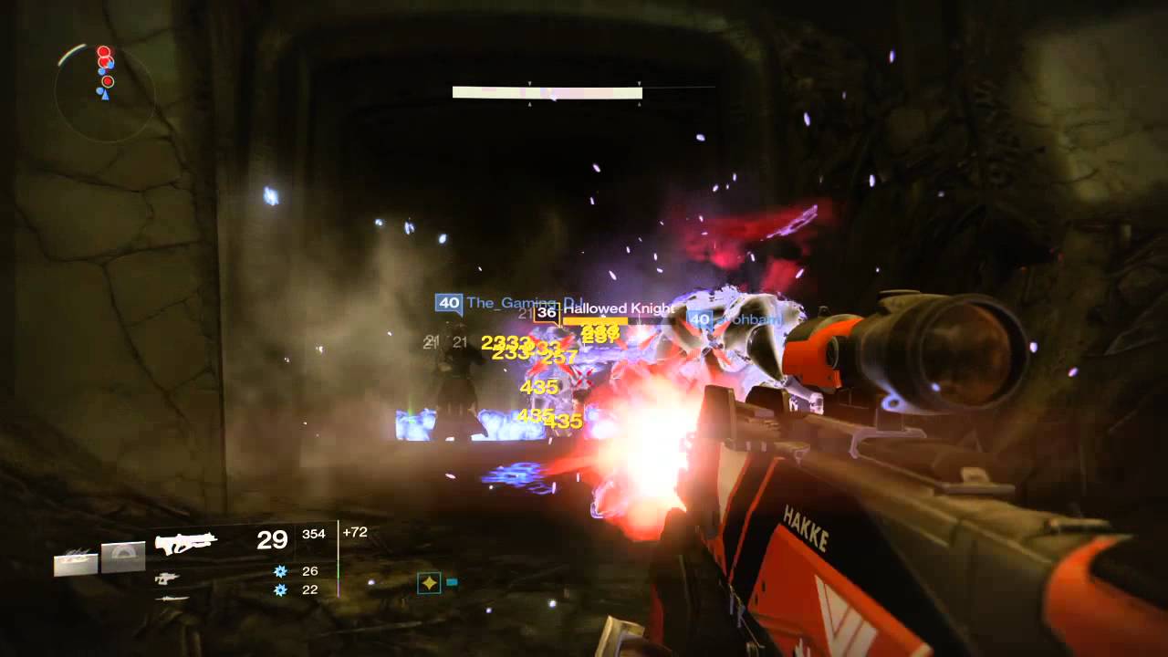Destiny Loot Cave 2.0 on the Dreadnaught
