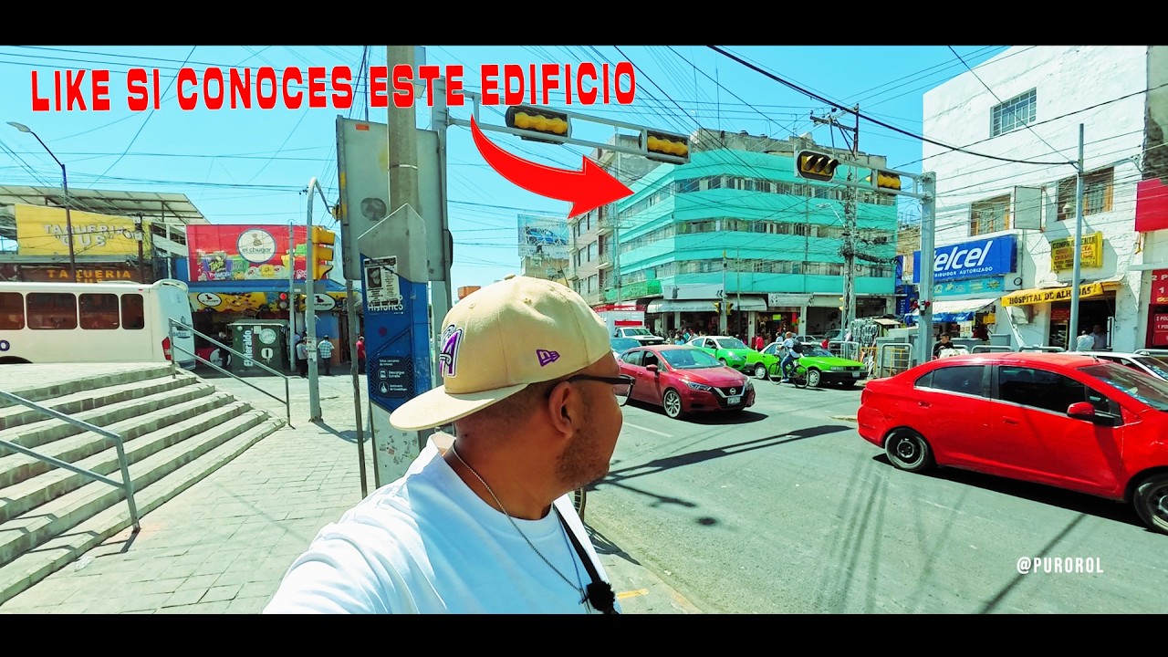 TURISTIANDO en la MIGUEL ALEMAN 