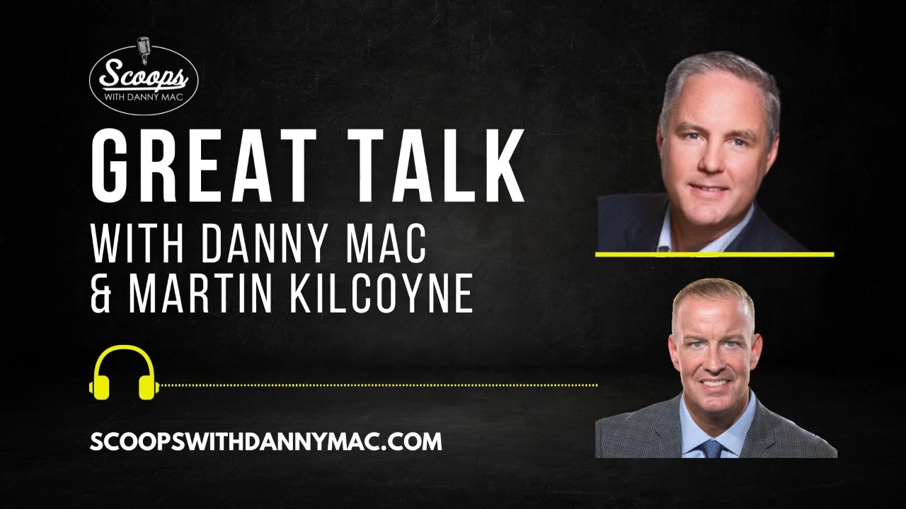 Great Talk with Dan McLaughlin and Martin Kilcoyne - October 2, 2023