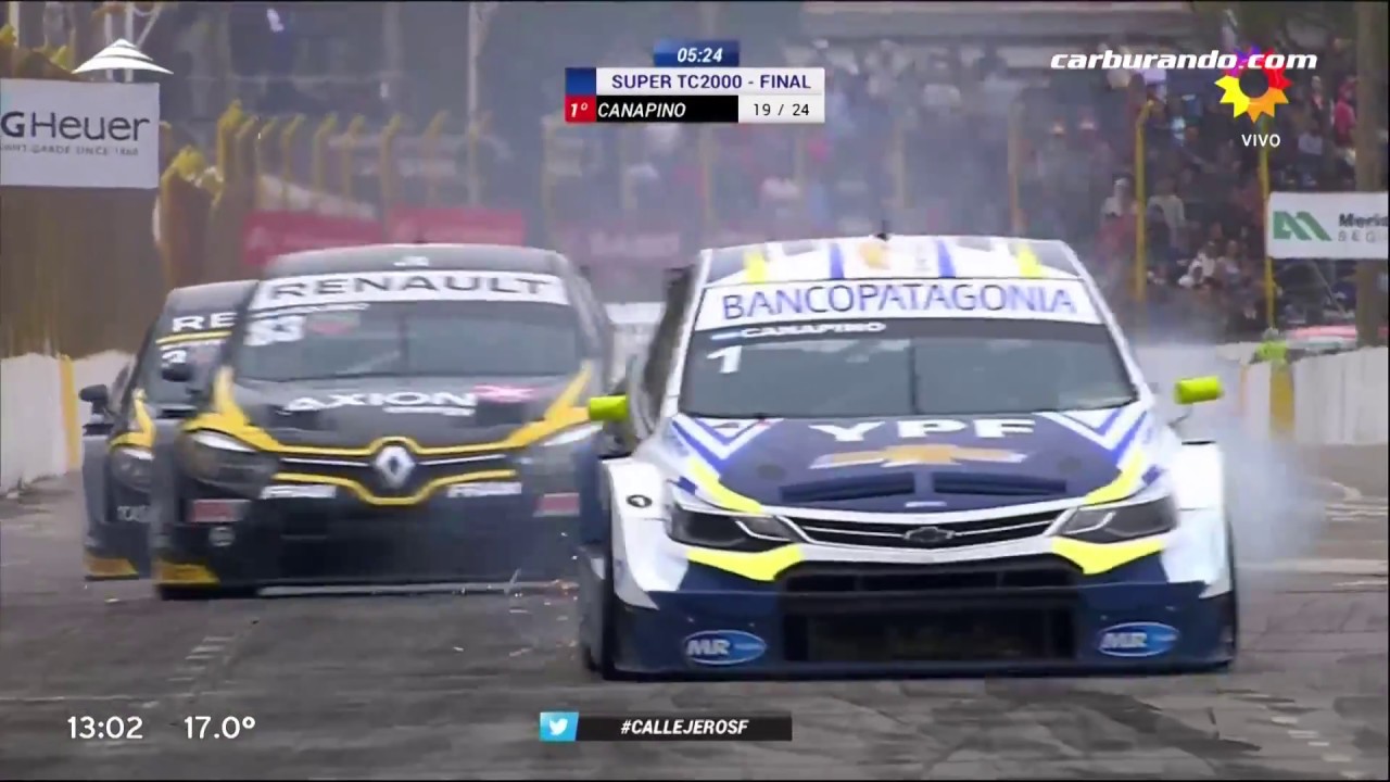 #STC2000 - Lo mejor de la carrera diurna en el Callejero de Santa Fe (03/09/2017) Carburando.com