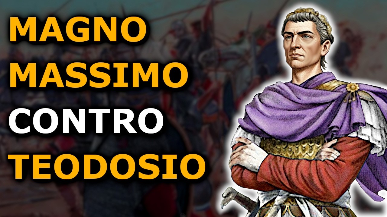 Magno Massimo. L'usurpatore che sfidò Teodosio (383-388)