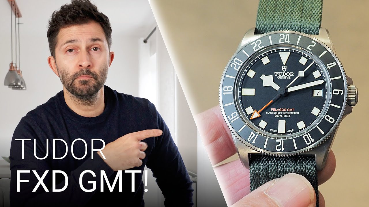 Ажиотаж действительно на высоте! Знакомьтесь с НОВЫМИ часами Tudor FXD GMT