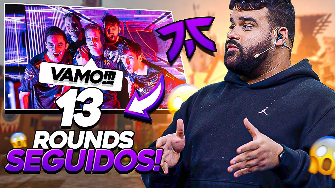 AUL&Atilde;O DO BELKY  - COMO A FNATIC GANHOU 13 ROUNDS SEGUIDOS CONTRA ACEND???