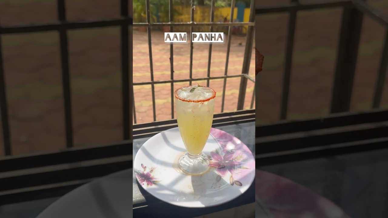 Aam panha | #trending #konkanpremi #summerbeverage #recipe