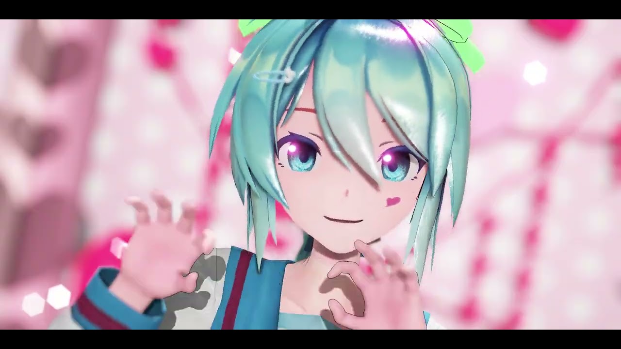 [MMD] チェリーポップ - Sour式初音ミク